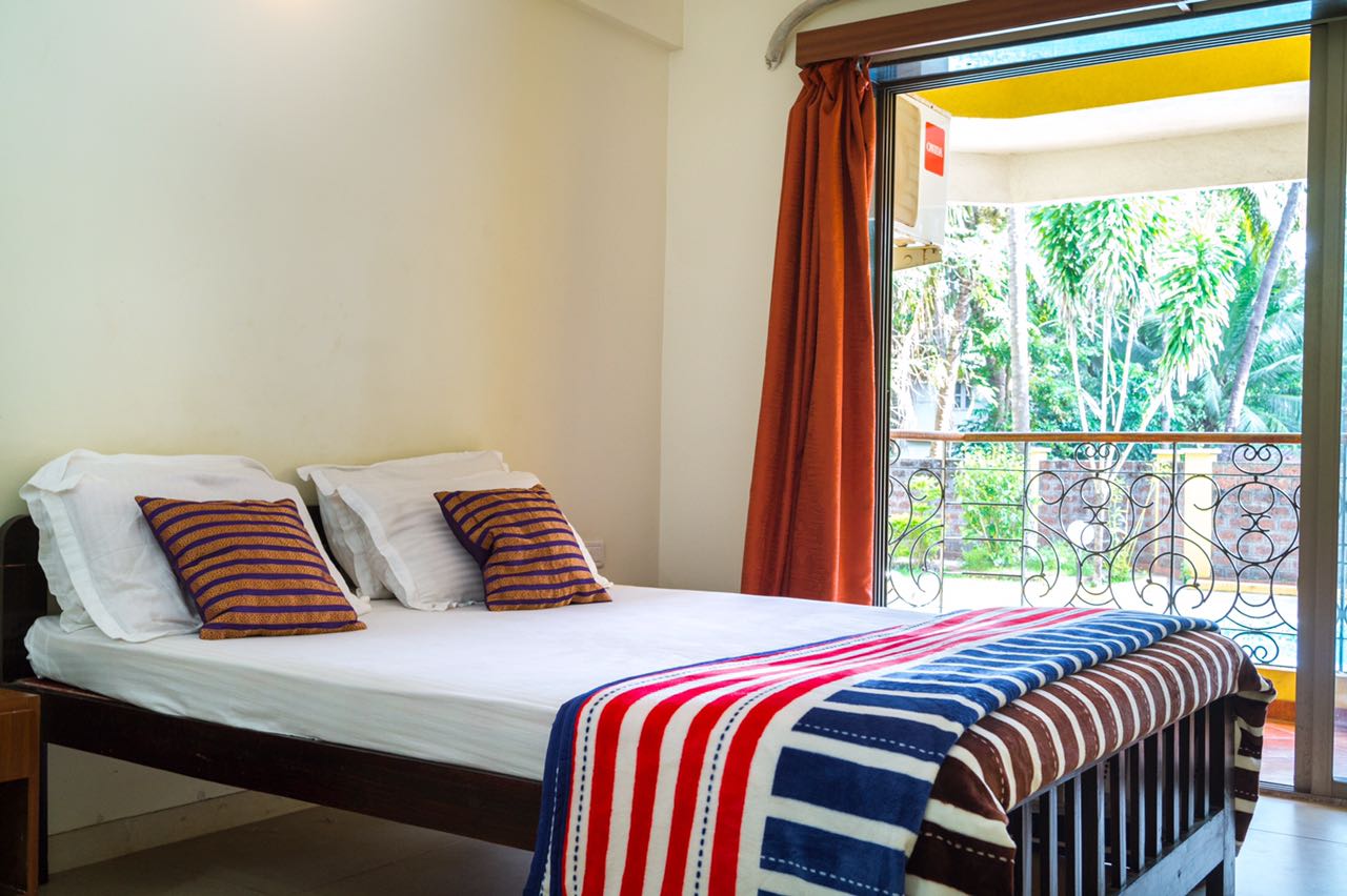 Luxury 2BHK Pool Facing Near Baga Goa Holiday Homes