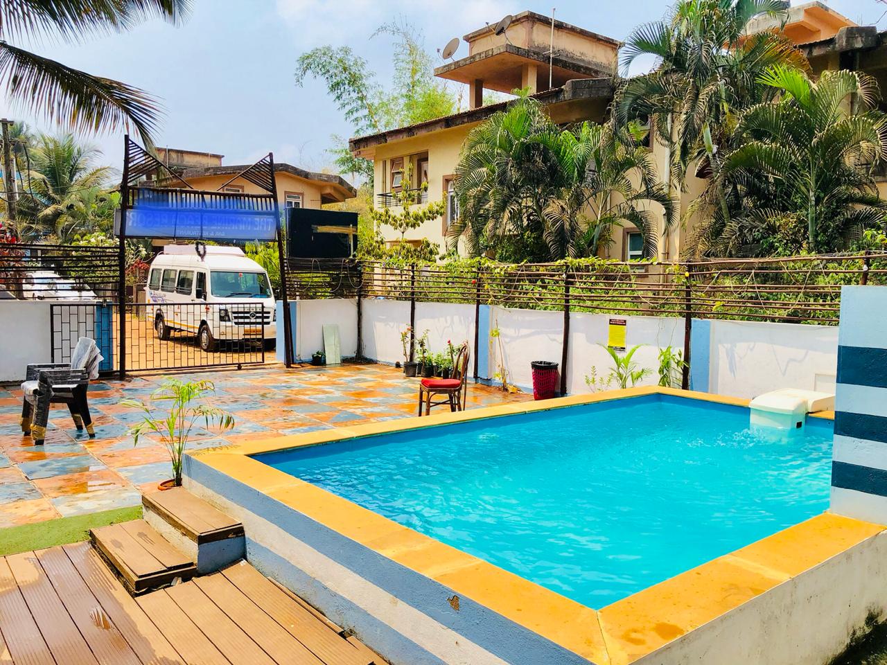 7 Bhk Beach VillaCandolim » Go Goa Holiday Homes